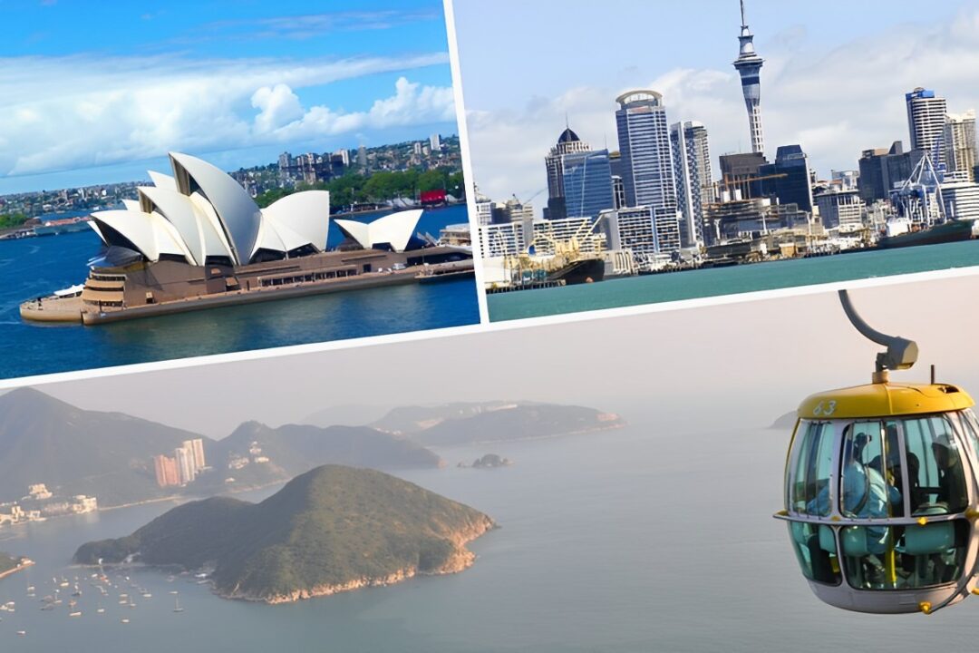 Cathay Pacific offers free tickets from Australia New Zealand to Hong Kong