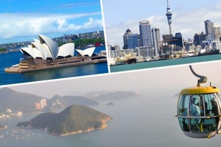 Cathay To Give Away 6,480 Tickets To Hong Kong From Australia & New Zealand Starting May 29 Cathay Pacific offers free tickets from Australia New Zealand to Hong Kong