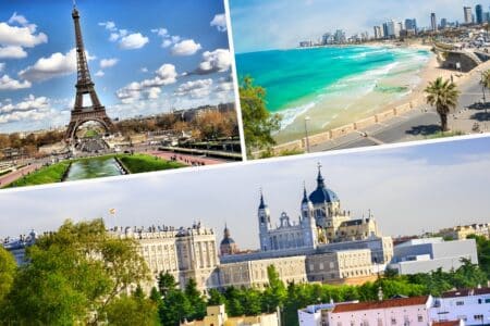 Cathay Pacific Gives Discounted Tickets from Paris, Madrid, Tel Aviv to Hong Kong