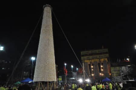 Cheung Chau bun scrambling final free tickets