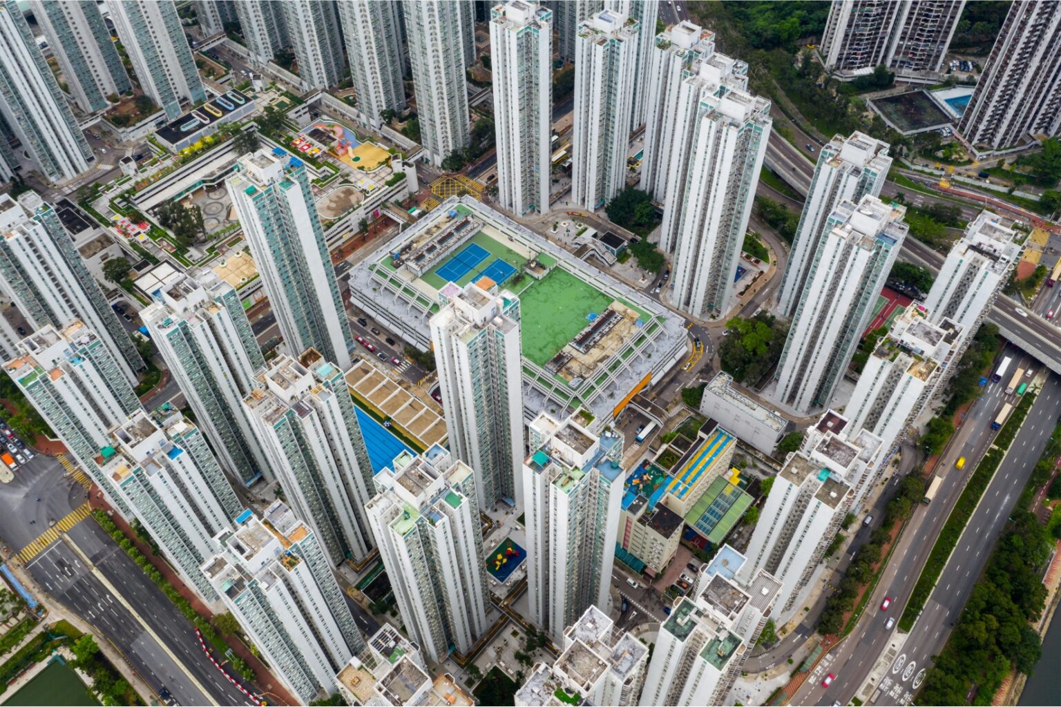 Hong Kong private home prices 2nd most expensive in Asia