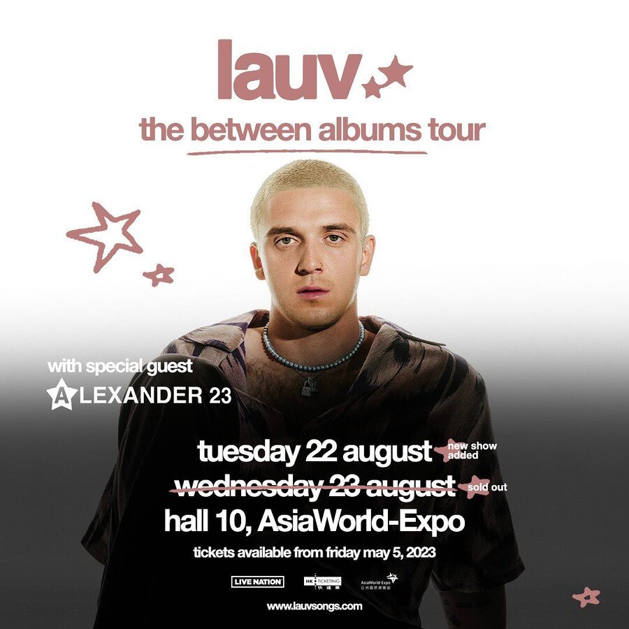 lauv the between albums tour in hong kong