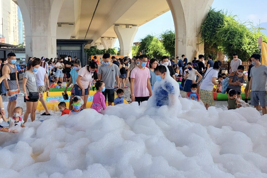Messy Bubble Summer 2023 Hong Kong