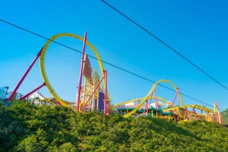 ocean park hong kong rollercoaster
