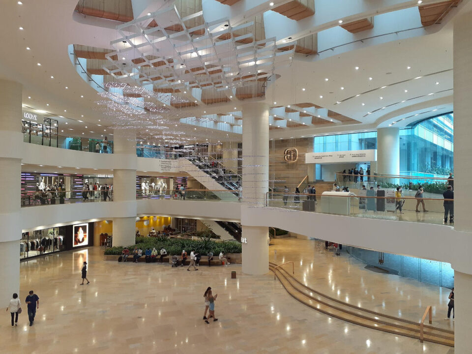 inside of pacific place admiralty