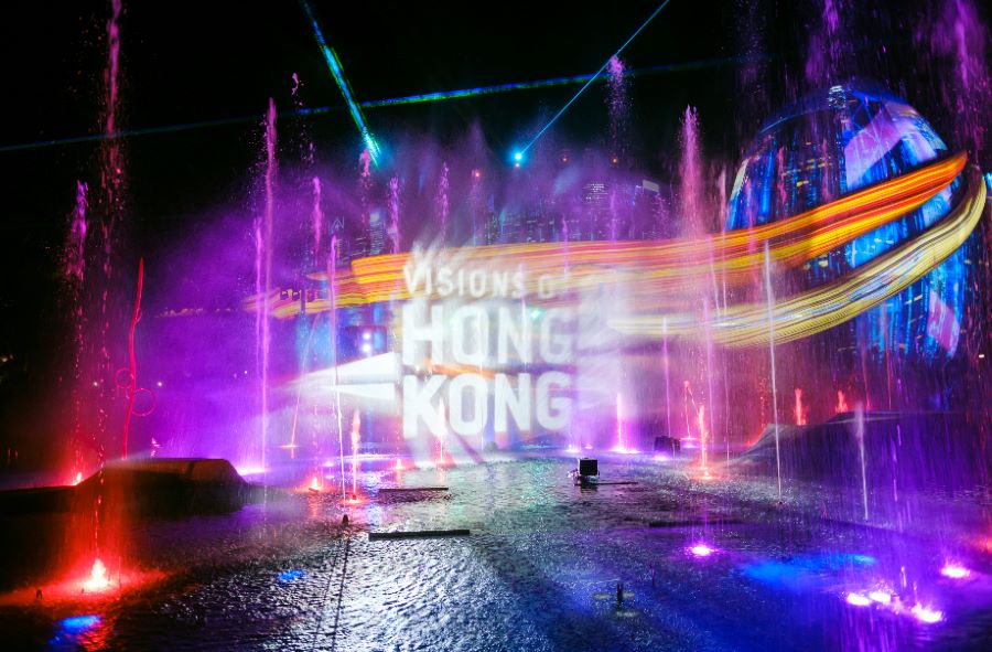 Visions of Hong Kong will be presented in two shows at Ocean Park's Chill All Night event.