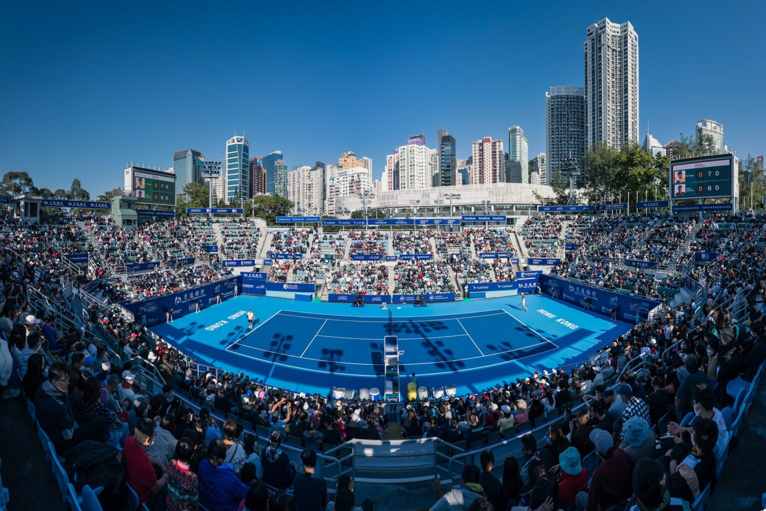 ATP Tennis returns to Hong Kong after 21 years
