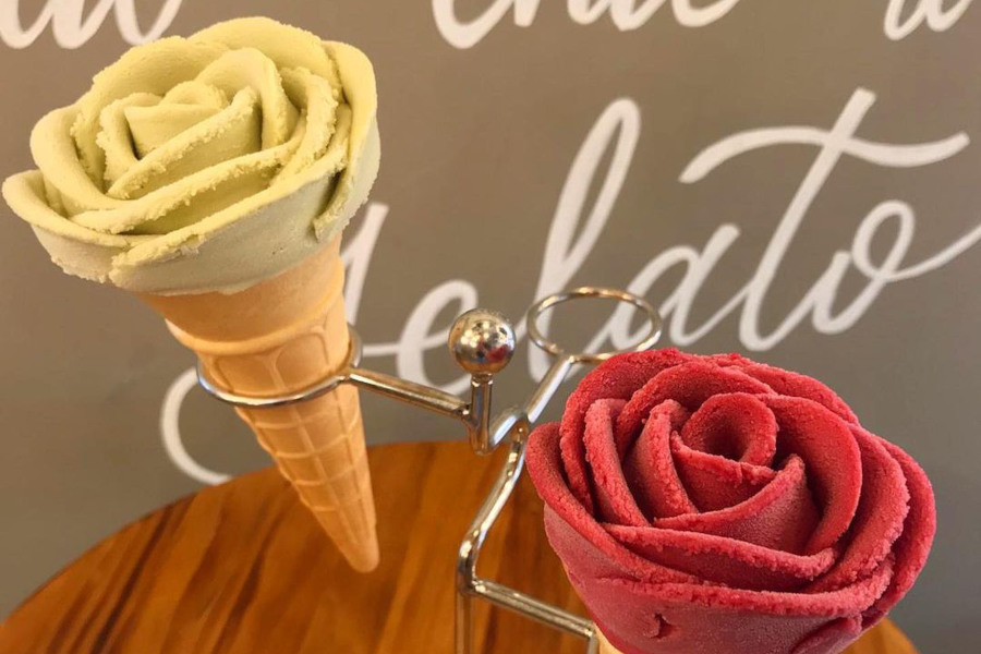 gelato roses from barista by givrés hong kong