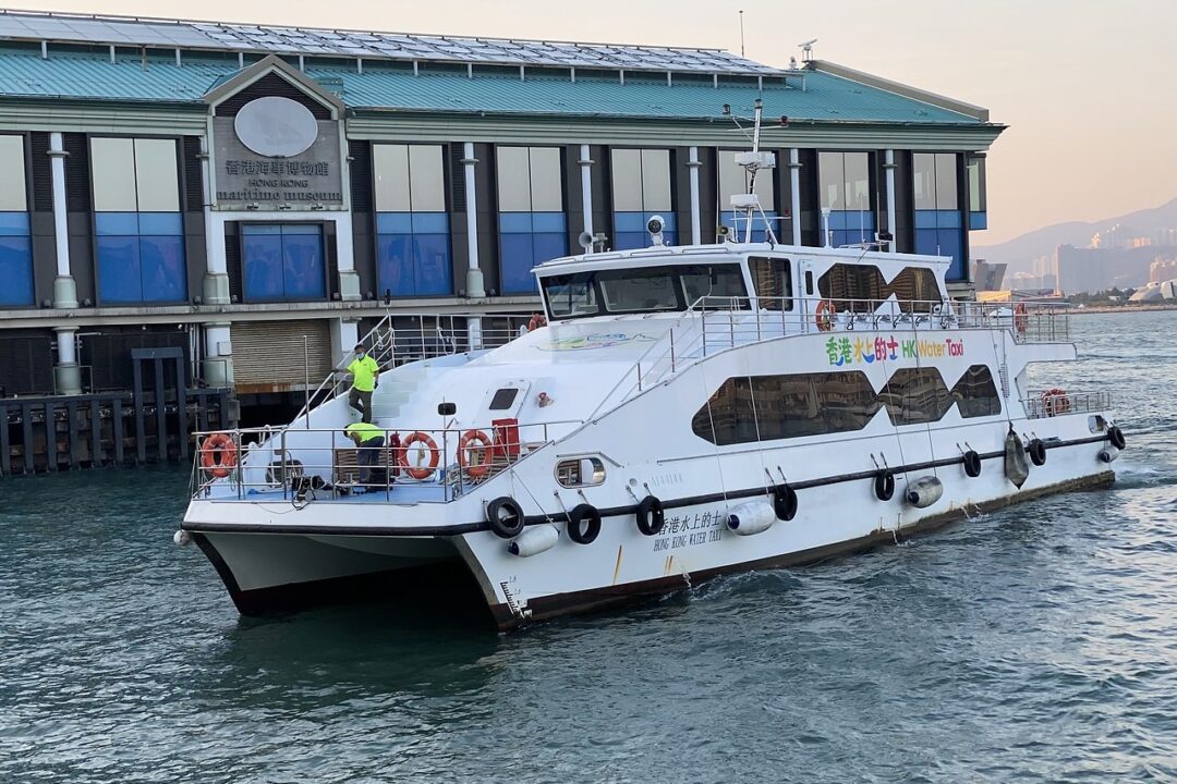 Free ferry rides on the Hong Kong Water Taxi on July 1 2023