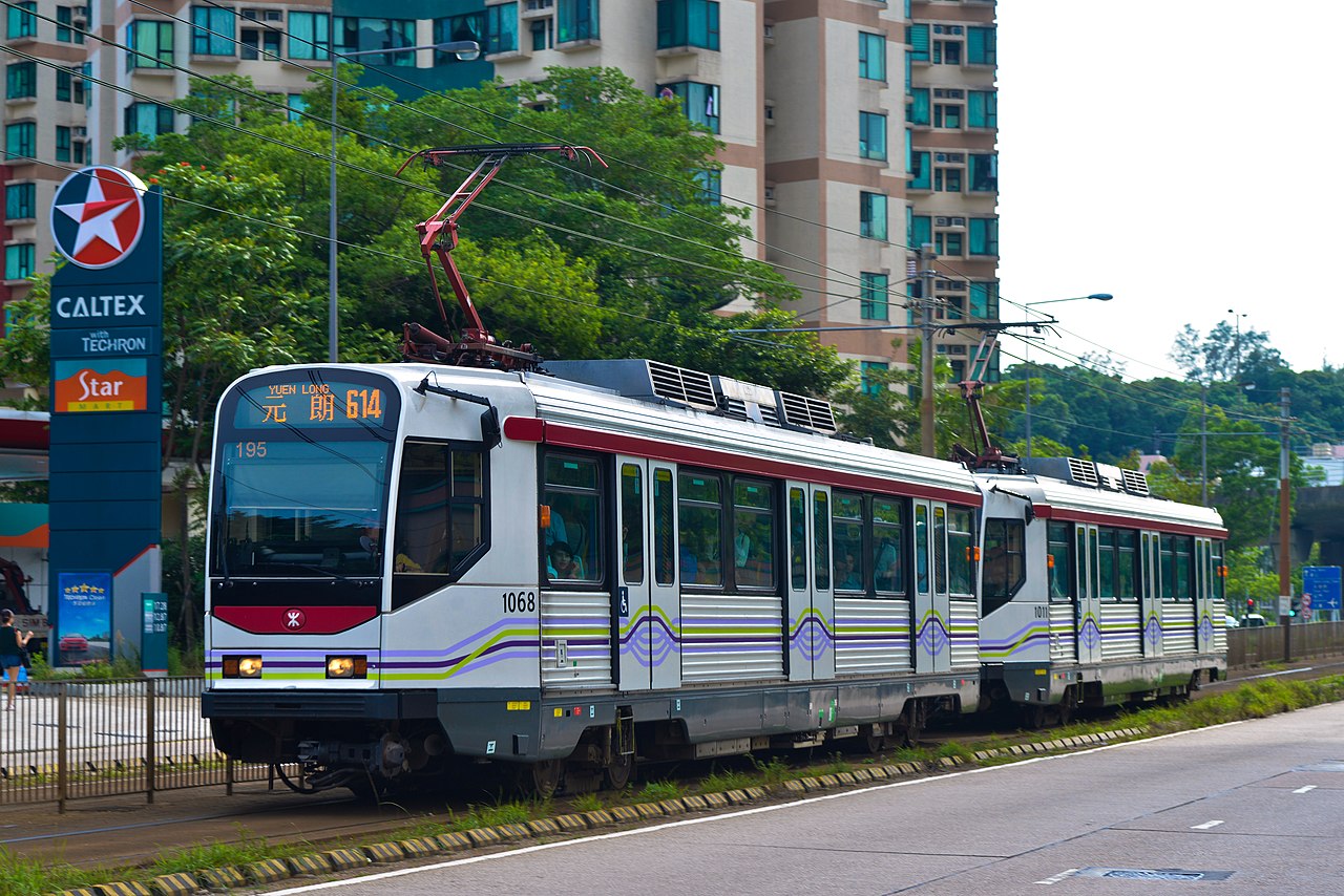 Explore the northwestern part of the New Territories with free rides on MTR's Light Rail.
