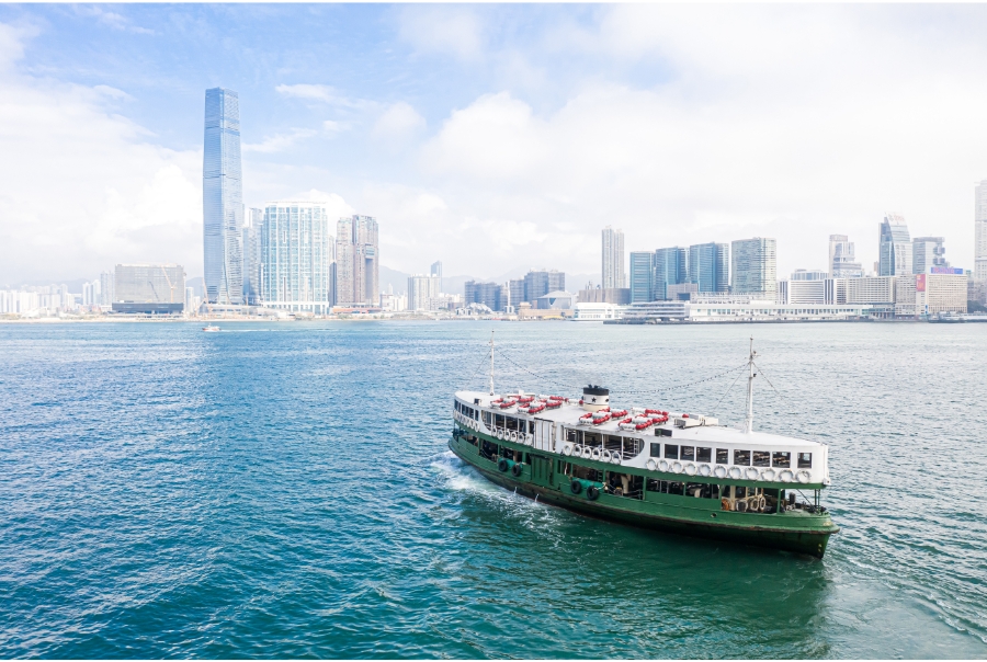 Passengers on the Star Ferry can get free trips across Victoria Harbour on the Wan Chai-Tsim Sha Tsui route.