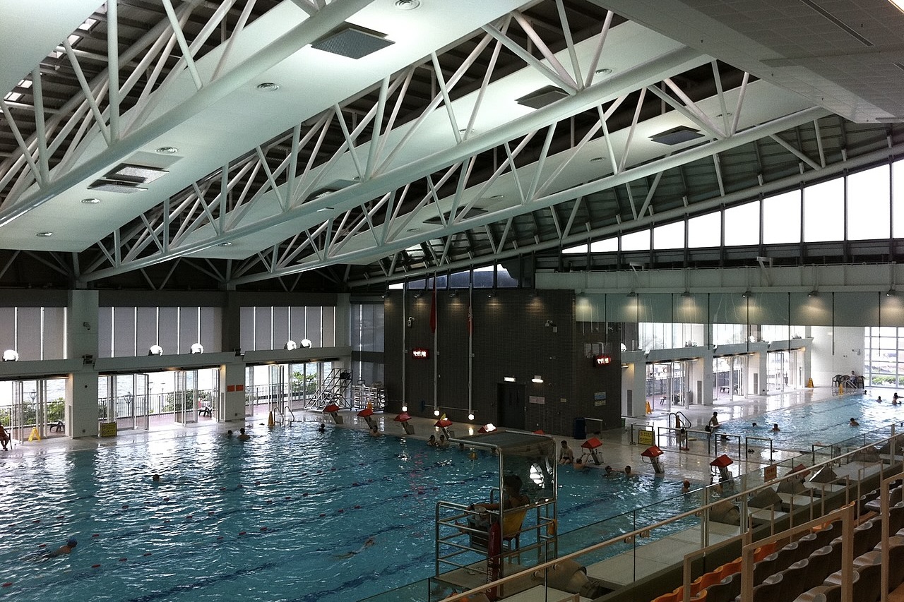Access to Hong Kong public swimming pools, such as the one at Sun Yat Sen Memorial Park, is free on July 1.