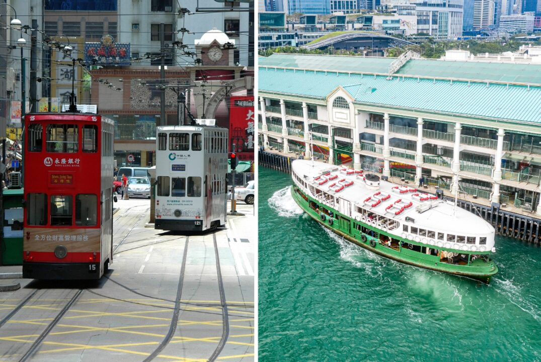 Free tram and Star Ferry rides in Hong Kong on July 1