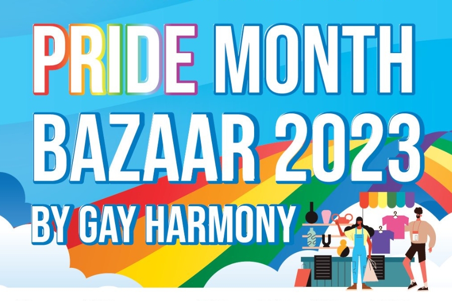 Gay Harmony is inviting over 60 LGBT+ and LGBT+ friendly shops and organizations to participate in their Pride Month Bazaar Campaign 2023 to raise awareness and celebrate Pride Month. 