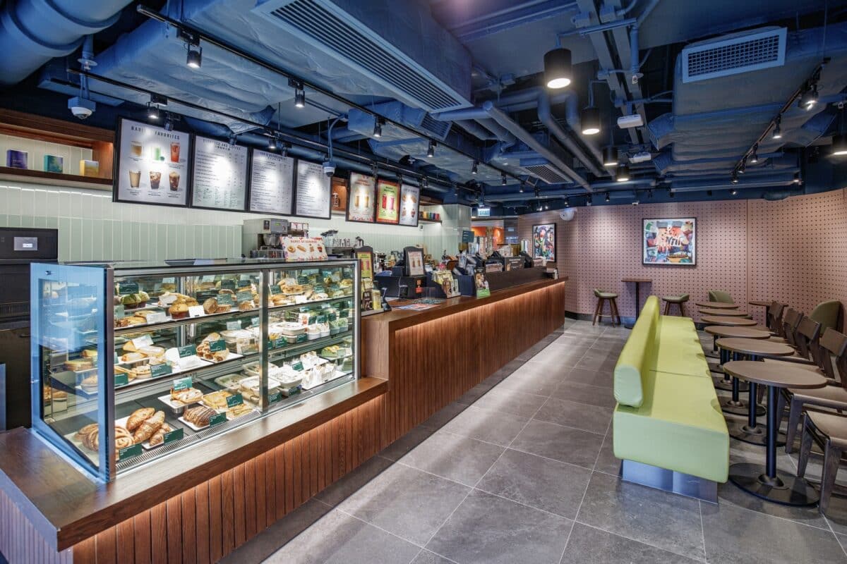 Starbucks Opens Its First PetFriendly Hong Kong Outlet In Cheung Sha