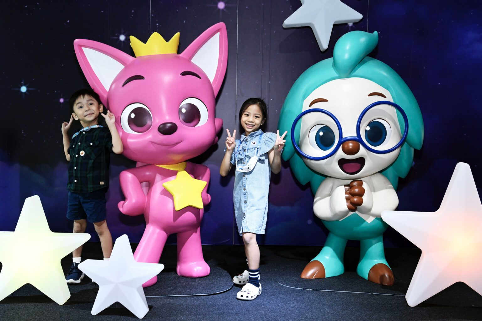 Hong Kong Pinkfong Adventure World July to September 3 2023