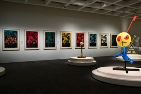 “Joan Miró – The Poetry of Everyday Life” Exhibition At HKMoA Extended To July 2 Joan Miró - The Poetry of Everyday Life is one of the rare large-scale Joan Miró exhibition in Hong Kong in recent years