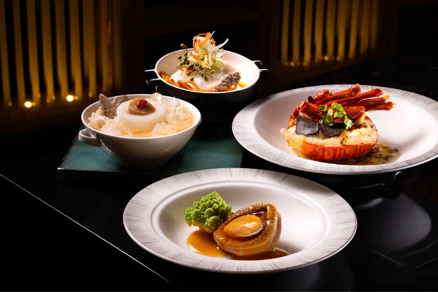 Lai Ching Heen's Father's Day menu includes finest ingredients like truffle, abalone, wagyu beef and bird'snest