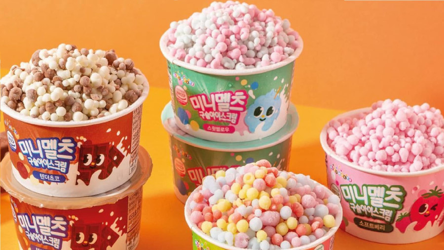 tubs of mini melts ice cream in hong kong