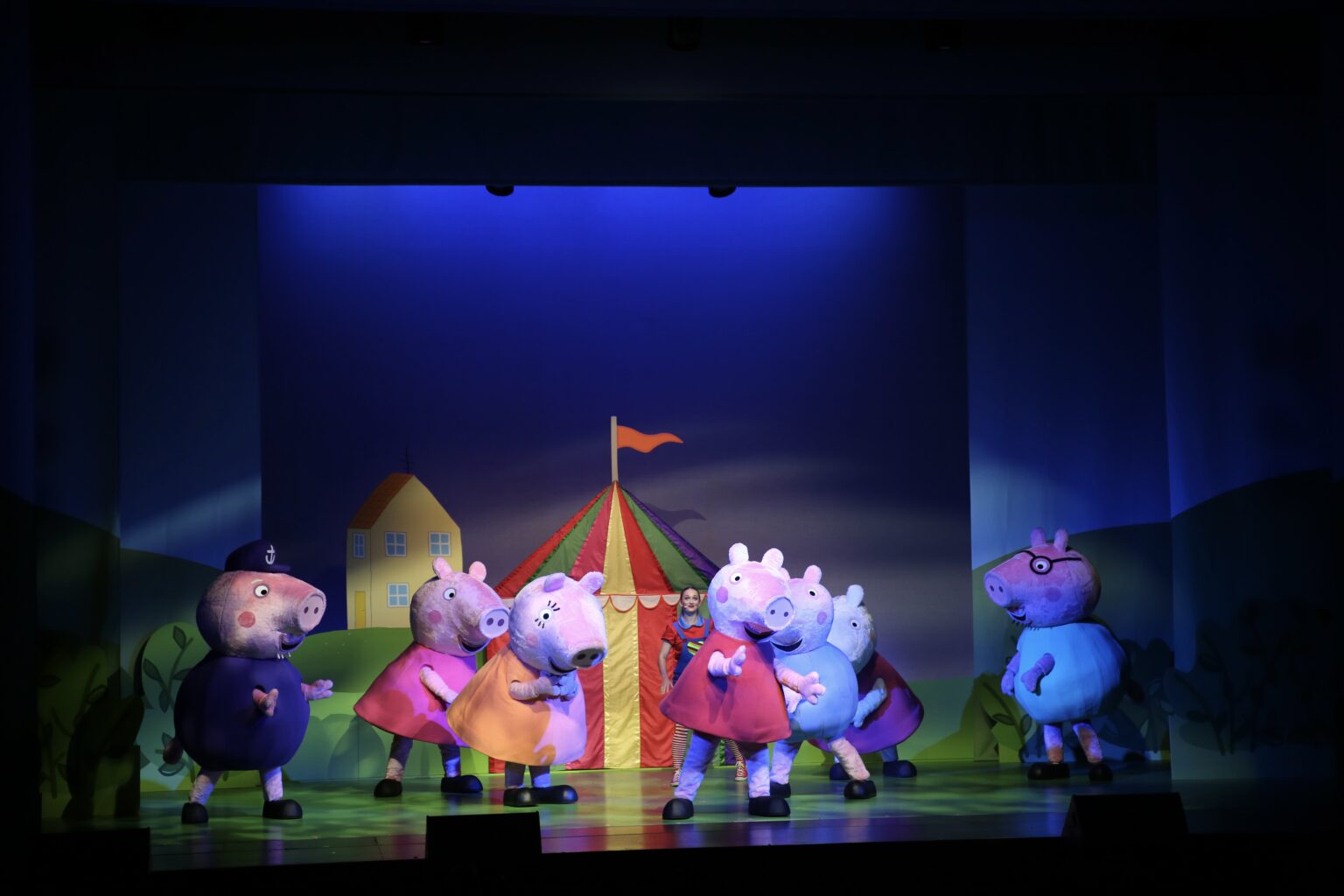 Peppa Pig Live musical show returns to Hong Kong 2023