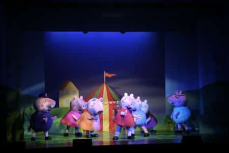 Peppa Pig Live musical show returns to Hong Kong 2023