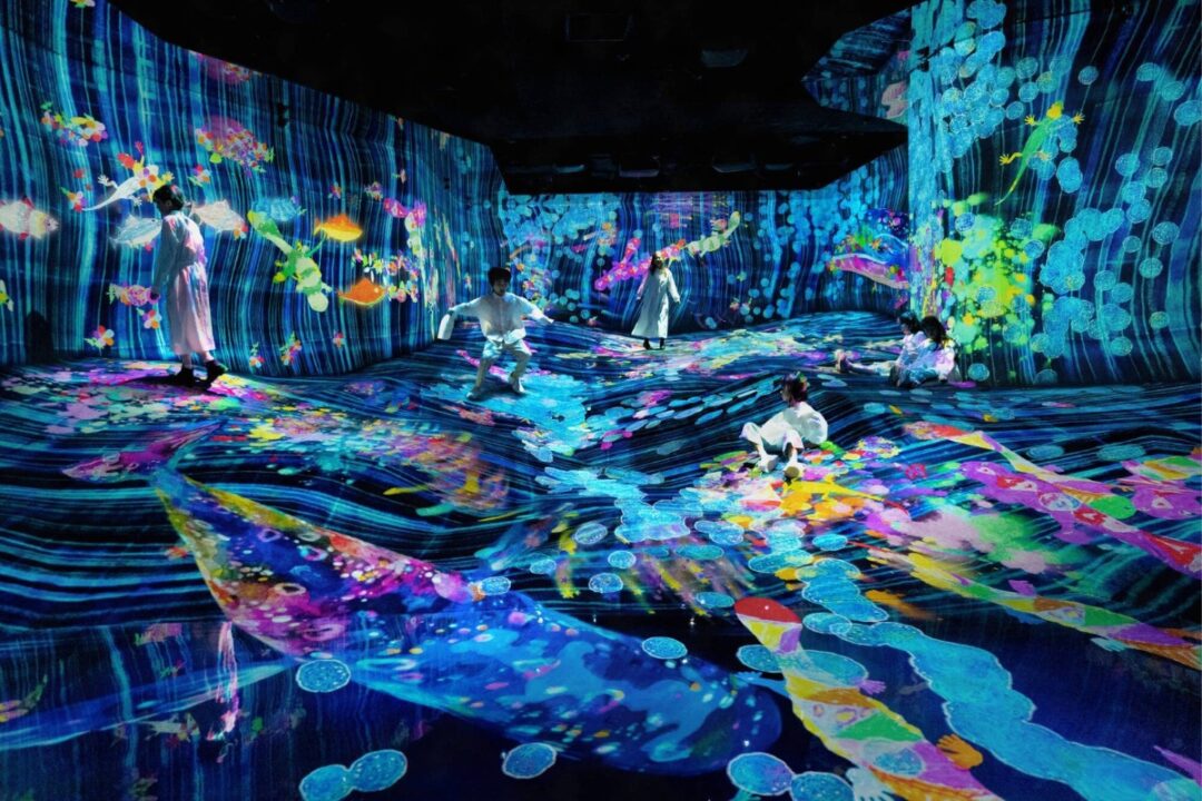 teamLab Hong Kong will feature the Graffiti Beating Mountains