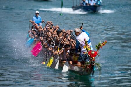Where to watch the 2023 Hong Kong Dragon Boat Races