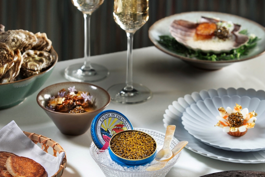 WHISK serves lavish brunch with caviar 