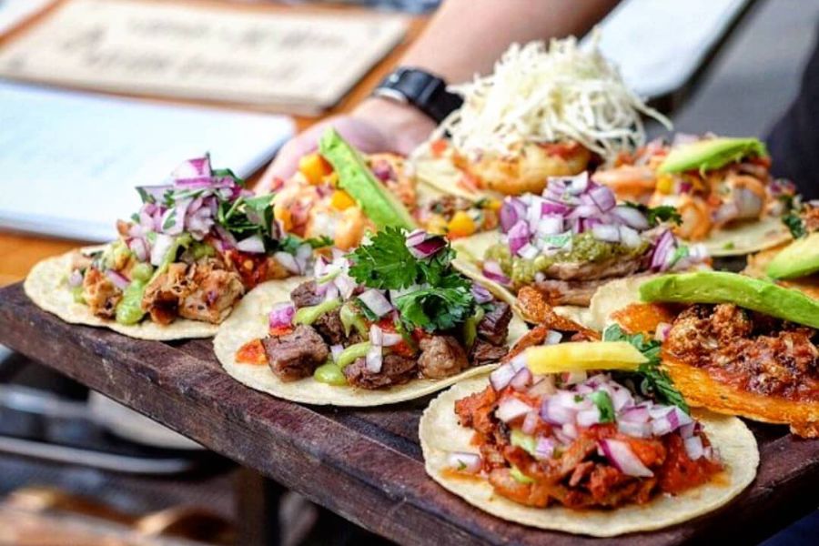 11 Westside in Kennedy Town offers a selection of street-style tacos