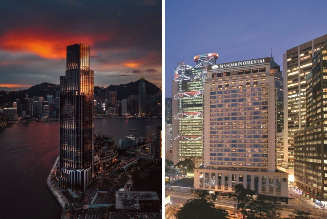 Rosewood Hong Kong and the Mandarin Oriental, Hong Kong