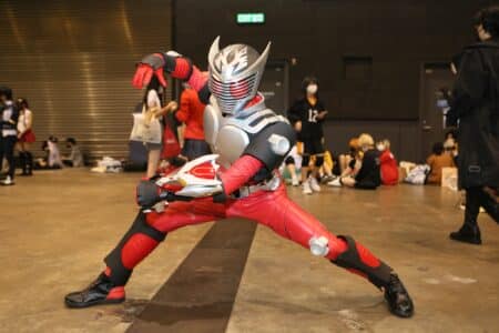 A cosplayer at ani-com & games hong kong