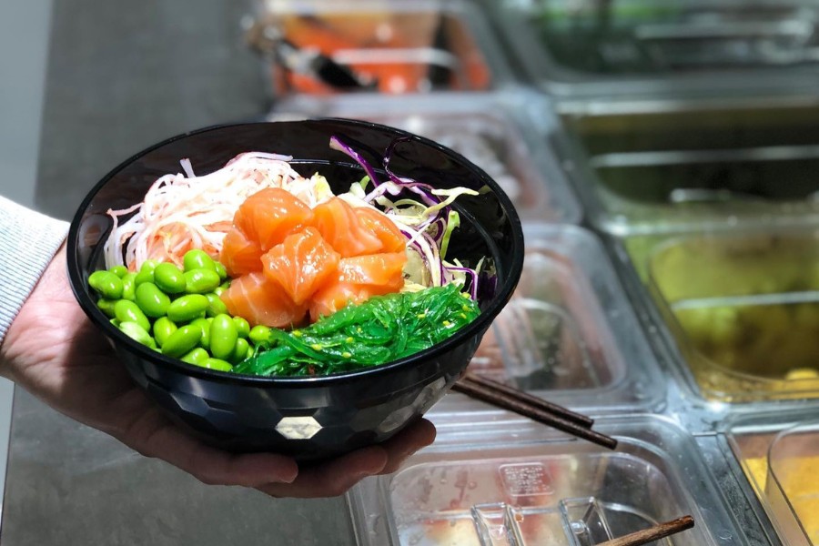 Fantastic Poké+ has two shops located in San Po Kong and Quarry Bay. 