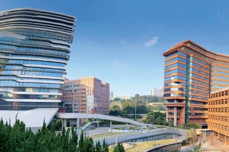 3 Hong Kong Universities Among World’s Top 10 Best Young Universities The campus of the Hong Kong Polytechnic University