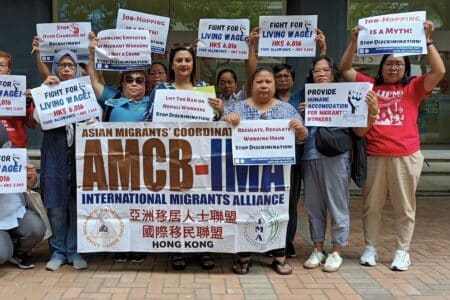 Hong Kong’s Helpers Demand 27% Pay Increase & Food Allowance To Be Tripled