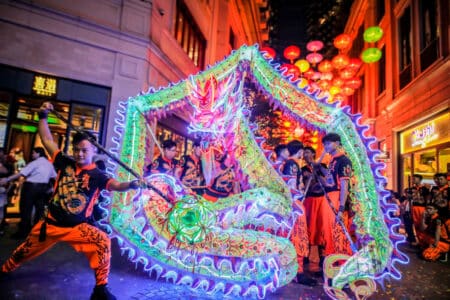 Lee Tung Avenue To Display 800 Lanterns & An LED Fire Dragon For Mid-Autumn Festival fire dragon lee tung avenue mid autumn festival
