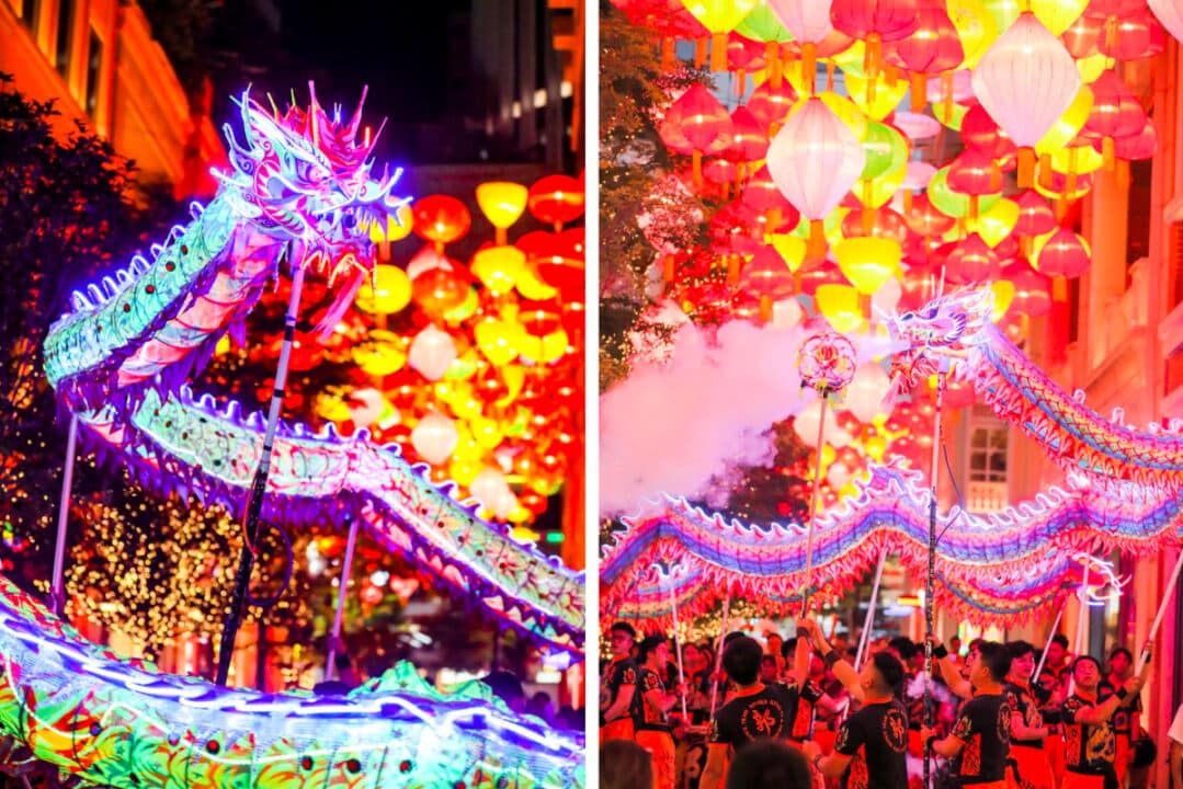 Lee Tung Avenue Dragon Dance 2023