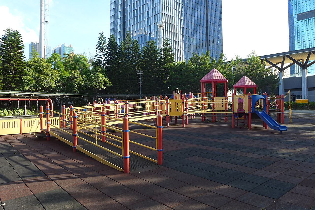the discovery playground at kowloon park is great for imaginative role play
