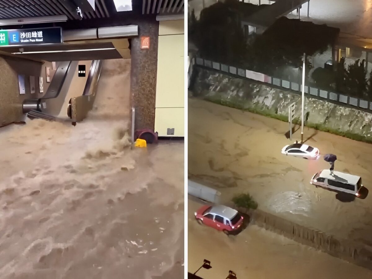 Hong Kong Sees Heaviest Rainfall In 140 Years - The HK HUB