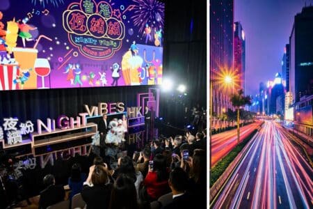 hong kong night vibes 2023
