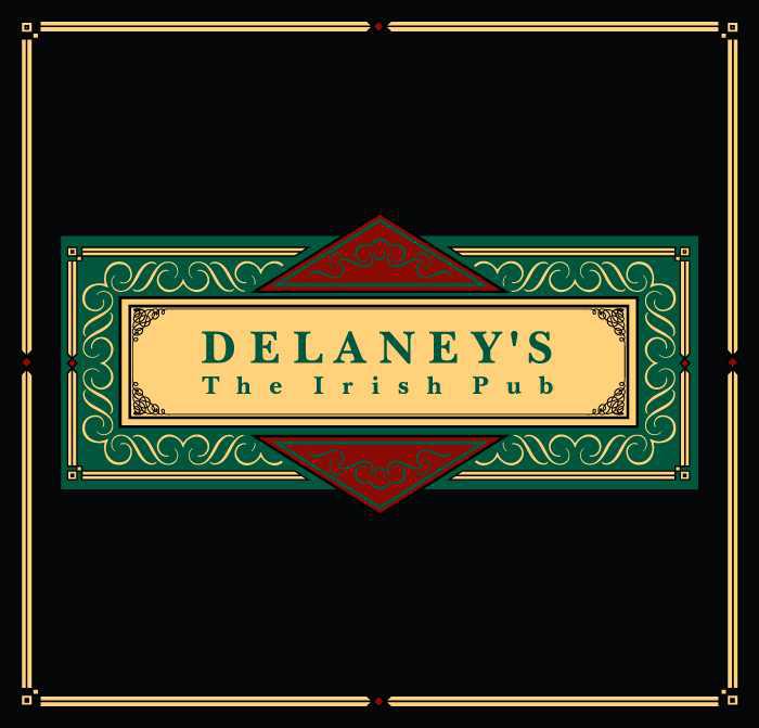 the delaney's logo