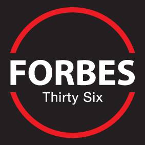 the forbes 36 logo