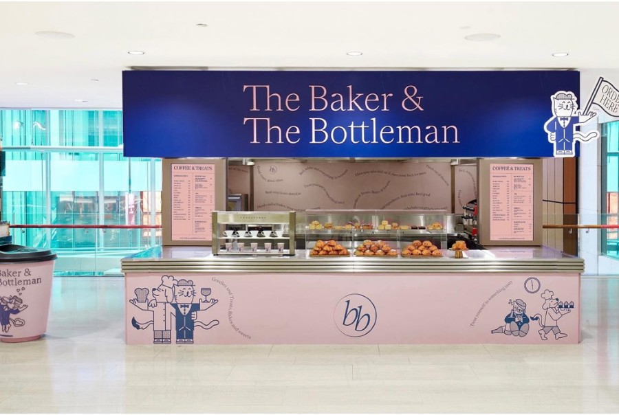 the baker & the bottleman central