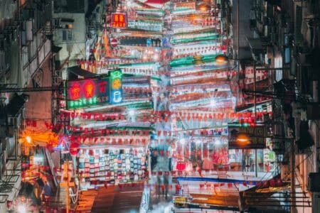 New-Look Temple Street To Open In November With 30 Street Food Stalls & Live Performances temple street nigbt market hong kong