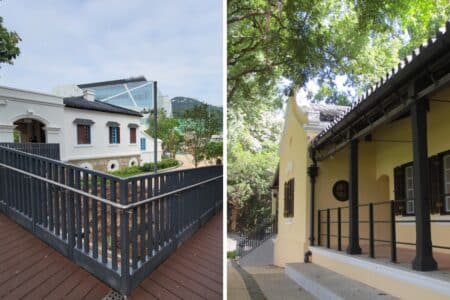 pokfulam farm and old tai po police station