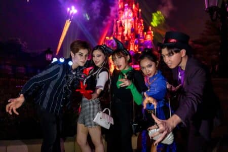 hong kong disneyland halloween 2024