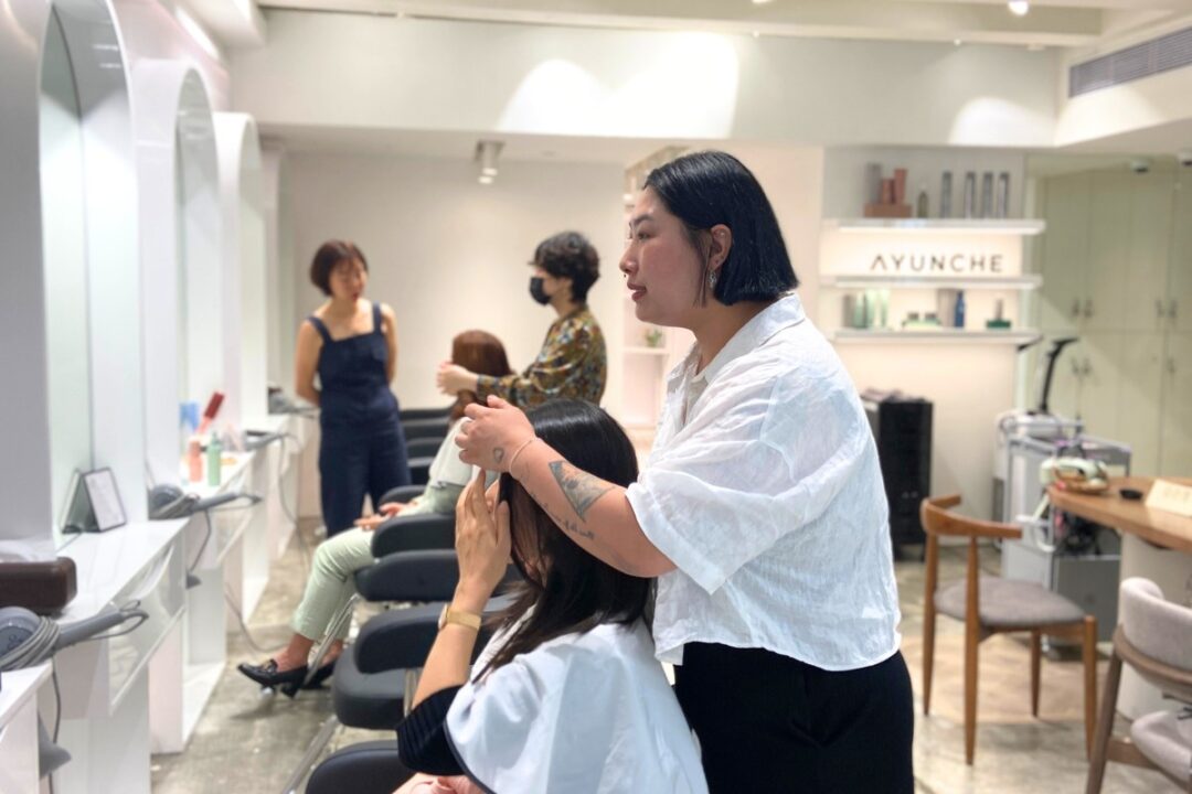 hankuk korean hair cut