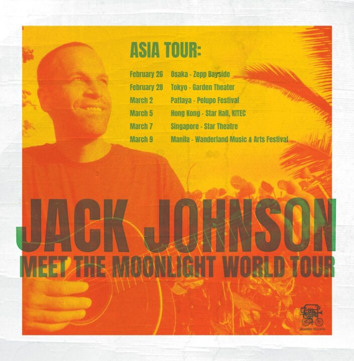 jack johnson meet the moonlight world tour poster