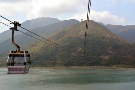ngong ping cable car