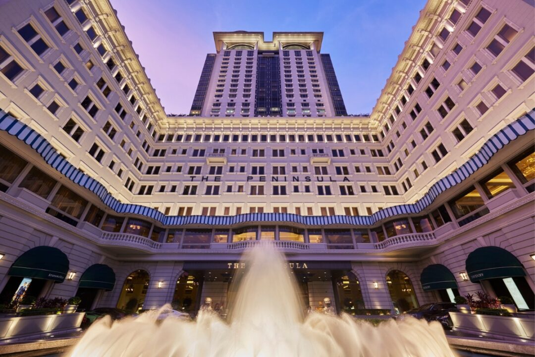 peninsula hotel hong kong