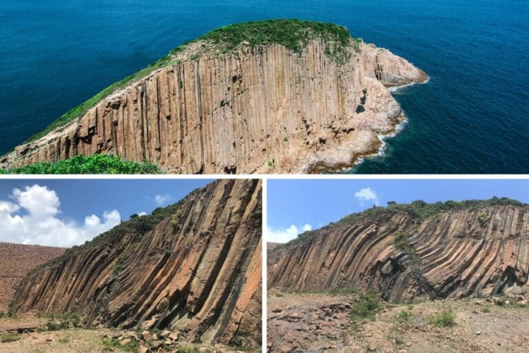 Hexagonal Rocks Hk 14 Most Unusual Rock Formations In Hong Kong - The HK HUB